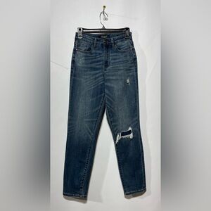Judy Blue Boyfriend Fit Blue Jeans‎ Size 1/25 Inseam 29”